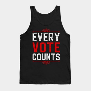 Every Vote Counts Tank Top